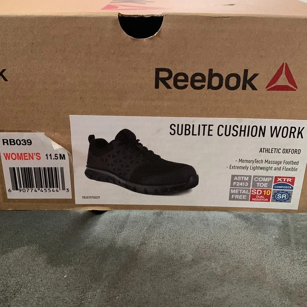 The Reebok® Work Sublite Cushion Work Comp Toe SD - Picture 6 of 7